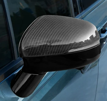  Za Kia Sorento MQ4 Pribor 2021 2022 ABS Chrome Ogljikovega Avto Ogledala Pokrov Rearview Mirror Skp Trim Nalepka