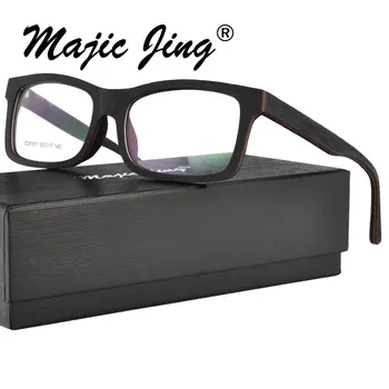  Čarobno Jing Imitacija Lesenih RX Optičnih Slik Recept Očala za Kratkovidnost Očala Očala SDM3011