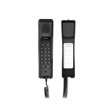  Stensko nameščen IP Telefon VoIP telefon za Kopanje Soba SIP telefonov za Hotelske Kopalnice