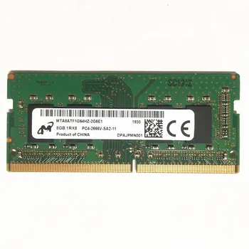 Mikronov, DDR4, 8GB 2666MHz RAM 8GB 1RX8 PC4-2666V-SA2-11 ddr4 2666 8gb laptop memory
