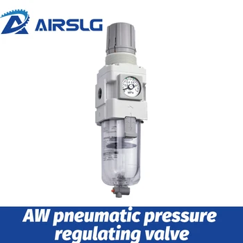  SMC tip AW20/30-02E Zraka vir oljni separator vode zračni filter z regulacijo tlaka ventil filter redukcijskim ventilom