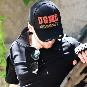  Nova vojaška ljubitelje prostem taktično skp USMC baseball skp za moške boj skp Benny skp usposabljanje skp skp moški ženske klobuk