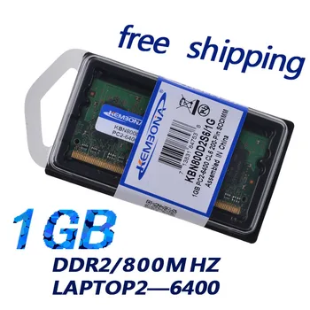  KEMBONA blagovne Znamke Zaprti DDR2 667Mhz / 1GB 800Mhz / SODIMM 2GB 200-pin Pomnilnika Ram Memoria Ram Za Prenosnik Prenosnik Doživljenjska Garancija