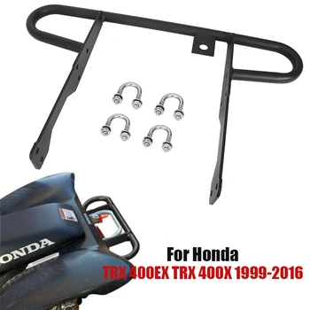  Zadnji zadnji Vrstici Zgrabi Odbijača Za Honda TRX 400EX TRX 400X 1999 - 2016 ATV Rešetka stražar, zaščitnik