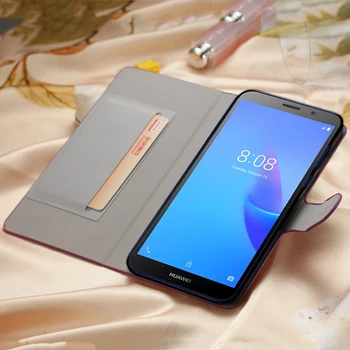  Flip Book Telefon Primeru Lupini za Xiaomi Mi 9A SE 8 A2 Lite Redmi 6 6A 7 Luksuznega Usnja Kritje za Redmi Pojdi Opomba 7 5 6 Pro