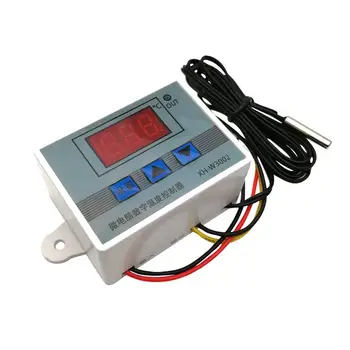  10A Mikroračunalniška Digitalni LED Temperaturni Regulator IS-W3002 Za Nadzor Temperature Stikalo Digitalni Prikaz Termostat Senzor