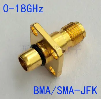  BMA/GURS-JFK Adapter 18G Test Adapter BMA Moški-SMA Ženski RF Priključek