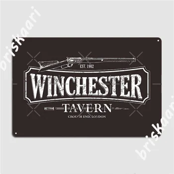 Shaun Of The Dead, Winchester Gostilni Hd Varianta Kovine Znaki Tiskanje Kuhinja Stenska Ploščica Steno stensko Tin prijavite Plakati