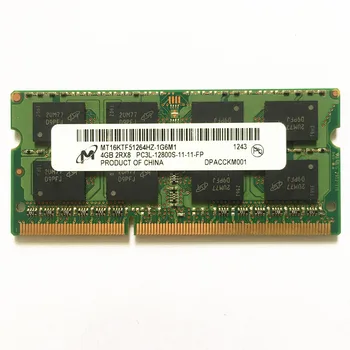  Micron ddr3 ram 4gb 1600mhz prenosni pomnilnik 4GB 2Rx8 PC3L-12800S-11 DDR3 4GB 1600