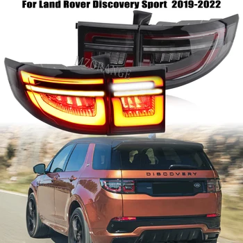  LED Avto Zadaj Rep Luč Za Land Rover Discovery Šport L550 2019 2020 2021 Vključite Opozorilne Luči Stop Zavoro Meglo Lučka Avto Dodatki
