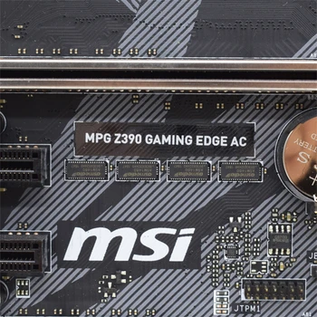  MSI MPG Z390 IGRALNIH ROB AC Matično ploščo s procesorjem Intel Z390 Čipov LGA 1151 CPU Vtičnico Podpira 9/8. Gen Jedro i9 i7 i5, i3 Celeron