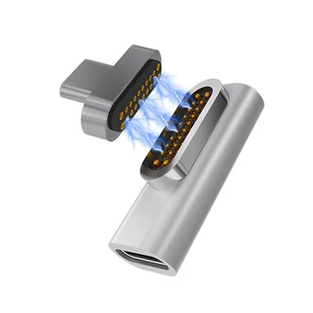  Magnetni 4K Tip-C Tip-C Adapter Pretvornik za MacbookS Pro Air