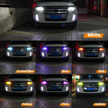  2pcs Parkiranje LED Luči Potrditev Žarnice Oprema Za Mitsubishi Pajero V80 V93 V97 V98 2007-2020 2010 2011 2012 2013
