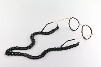  Novo Akril Sončna Očala Verige, Vrvi Priložnostne Ženske Obravnavi Očala Vratu Visi Veriga Largand Očala Verige Očala Trak
