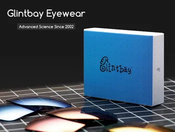  Glintbay Natančno-Fit Modra Zamenjava Leč in Modro Nebo, Gume komplet za Rudy Project Rydon (SN79 SAMO) sončna Očala