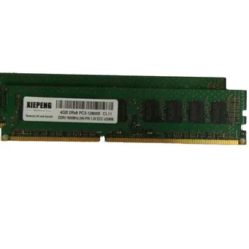 Strežnik, RAM 8GB DDR3 1600MHz 4GB 2Rx8 PC3-12800E Pomnilnik 8g 1600 MHz DDR3 ECC SDRAM za delovne postaje
