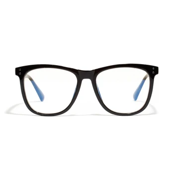  Blagovne Znamke Optičnih Očal Okvir Ženske Anti Modra Svetloba Pregleden Okviri Moških Kratkovidnost Računalnik Očala