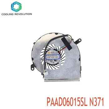  Laptop GPU Hladilni Ventilator PAAD06015SL 0.55 A 5VDC N371 4Pin za MSI GE62VR GL62M