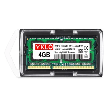  DDR3 4G 8G Memoria 1333 PC3 1600 1866MHz 240pin Laptop Ram SODIMM DDR3 1.5 V Prenosni Pomnilnik Unbuffered Non-ECC Za AMD/Intel