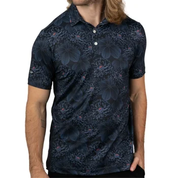  Nedelja swaggerMen je moda tiskano POLO majica poletje kratka sleeved prostem golf majica F4 dirke priložnostne T -shirt
