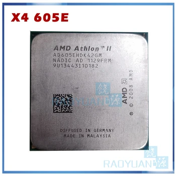  AMD Athlon II X4 605e 2,3 GHz Socket AM3 938-pin za Procesor 65W Dual-Core 2M Cache, 45nm CPU