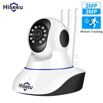  Hiseeu Novo HD1080P IP Kamera, WIFI Brezžično Smart Home Security Kamero Nadzora, 2-Way Audio CCTV Pet Kamera 2MP, Baby Monitor