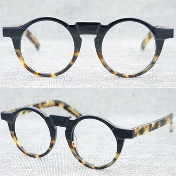  2020 Retro optični kratkovidnost očala okvirji za moške in ženske high-end očala okvirji pregleden recept očala okvirji
