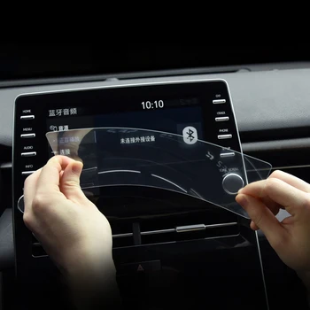  Za Toyota Avalon 2019 2020 2021 Kaljeno Steklo Avto GPS Navigacija Zaščitnik Zaslon LCD na Dotik Film Nalepke, Dekorativne Accessorie