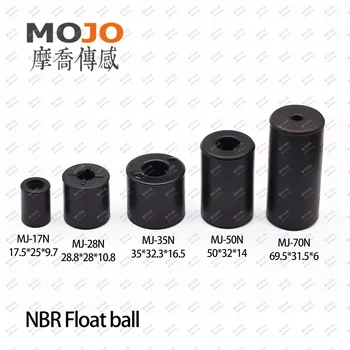  Brezplačna dostava MJ-28N 28.8*28*10.8 mm NBR materiala float preklop kroglice 5pcs/veliko