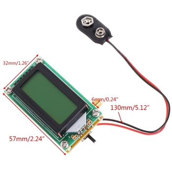  DIY Visoko Natančnost In Občutljivost 1-500 MHz Frekvence Merilnik Števec Modula Hz Tester za Merjenje Modul LCD-Zaslon