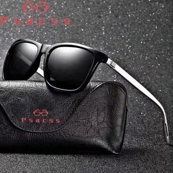  Psacss Photochromic Polarizirana sončna Očala Moške, Visoke Kakovosti Okvir sončna Očala Za Moške Vožnje Ribolov Buljiti Odtenki UV400 oculos