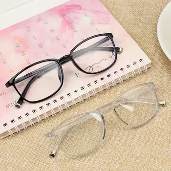  Ultralahkih PC Okvir Obravnavi Očala za Ženske, Moške Anti Modri Žarki Očala High-definition Ravno Ogledalo Očala +1.0~+4.0