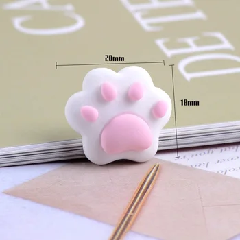  5pcs Panda Piškotkov Cat Claw Krema za Roke Hladilnik Doma Dekor