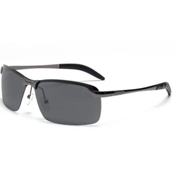  FONHCOO Modne blagovne znamke oblikovalec Vzoren voznik Polarizirana sončna Očala Moških Očala kvadratnih UV400 vroče žarki zaščititi oculos de sol