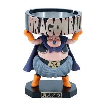  Anime GK Dragon Ball Z Akcijska Figura, Super Saiyan Broly Pepelnik Figma PVC Animacija Modela Namizni Zaslon Igrač Za Moške, Darilo