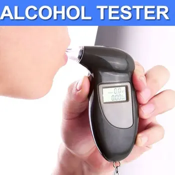  Digitalni profesionalni dih tester alkohol tester tekočimi kristali Alkohol tester z/brez ozadja