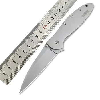  Iz nerjavečega Jekla Kershaw 1660/ 3655/ 1730 Žep Folding Nož EOS Utility Prostem Lov Orodje za Kampiranje Preživetje Taktično Noži
