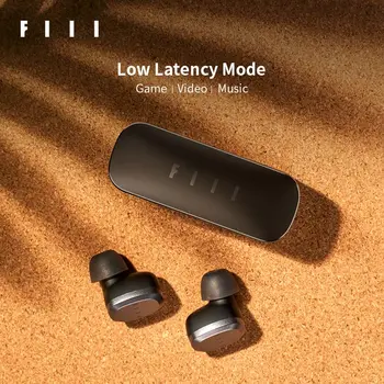  FIIL Original T1 Lite IPX7 Nepremočljiva Šport Čepkov Bluetooth 5.2 Brezžične Slušalke 32H Dolgo Življenjsko dobo Baterije Slušalke