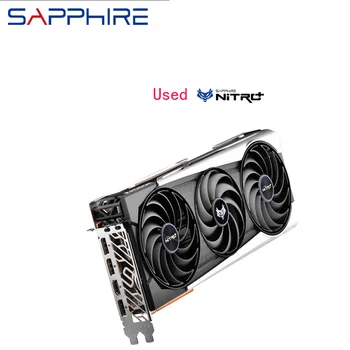  Sapphire RX 6700 XT RX6700 6700XT Nitro + GPU grafična Kartica AMD Radeon RX6700XT 12GB OC Grafičnih Kartic, Računalniška Igra Namizni RAČUNALNIK