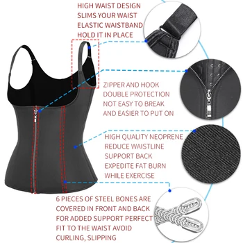  Telo Oblik Neoprenske Savna Znoj Telovnik Pasu Trener Hujšanje Brivnik Fitnes Korzet Vaja Termo Modeliranje Trak Shapewear