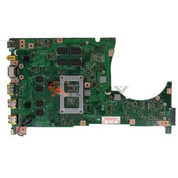  Q551LN Mainboard Za ASUS Vivobook Q551L Q551 Q551LB Zvezek Motherboard I3 I5, I7-4510U GT840M RAM/4GB Delajo Dobro