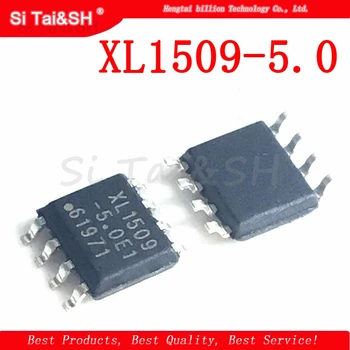  10pcs XL1509-5.0 5V XL1509-5.0E1 SOP8 5V korak navzdol čip