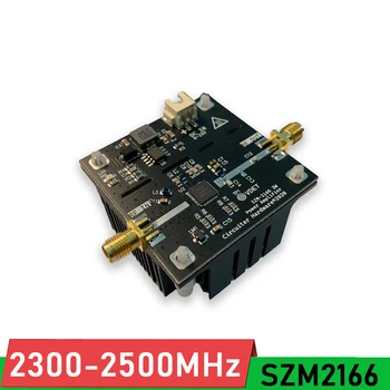  SZM2166 2W mikrovalovna ojačevalnik 2,4 Ghz RF power ojačevalnik 2400MHz 33dBm 12V 24V DC je za 2,4 G wifi pometel blockingShielder Bluetooth