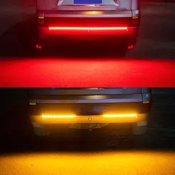  Avto Zavore Vklopite Svetlobni Opozorilni Signal Prilagodljiv Mikrofon Vključite Signal Tovornjak Kontejnerski Tovor Jeep Zavorne Luči Trakovi LED Rep svetlobe