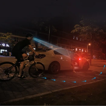 2PCS Univerzalni LED Avto Odprtih Vrat Varnost Opozorilo Proti trčenju Luči Magnetni Senzor Strobe Utripa, Alarmnih Luči, Parkirne Žarnice