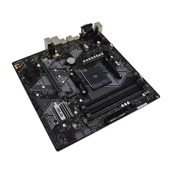  ASUS AMD PRIME B450M-A Motherboard AM4 Motherboard DDR4 za Ryzen 5 5600 3600 cpu 4×DDR4 DIMM128GB PCI-E3.0 M. 2 USB3.1 Micro ATX