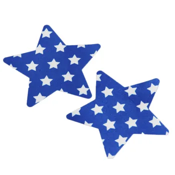 3 par Sparkly Nastavek Pasties ZDA zastavo Zvezde Seksi Žensk Mleka Prilepite Bleščica, erotično Prsi Lepilo perilo Nalepke Seks Modrc Pokrov