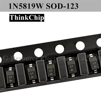  (100 kozarcev) 1N5819W SOD-123 1206 SMD diode diode 1N5819 (Ce S4) SD103AW