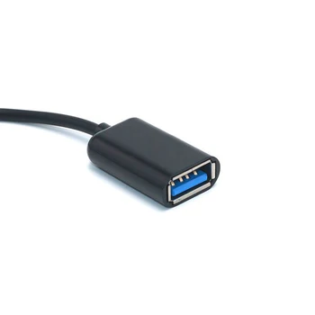  New Vroče Tip-C OTG Kabel USB 3.1 Tip C Moški USB 3.0 Ženska OTG Podatkovni Kabel Adapter 16 CM SMR88
