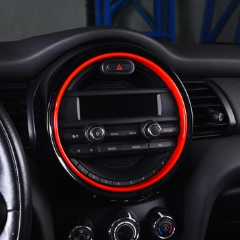  Avto Navigacija dekoracijo Nalepke Centralni nadzor za instrumentne plošče in Pokrova Za BMW MINI F55 F56 F57 Spremembe dodatki